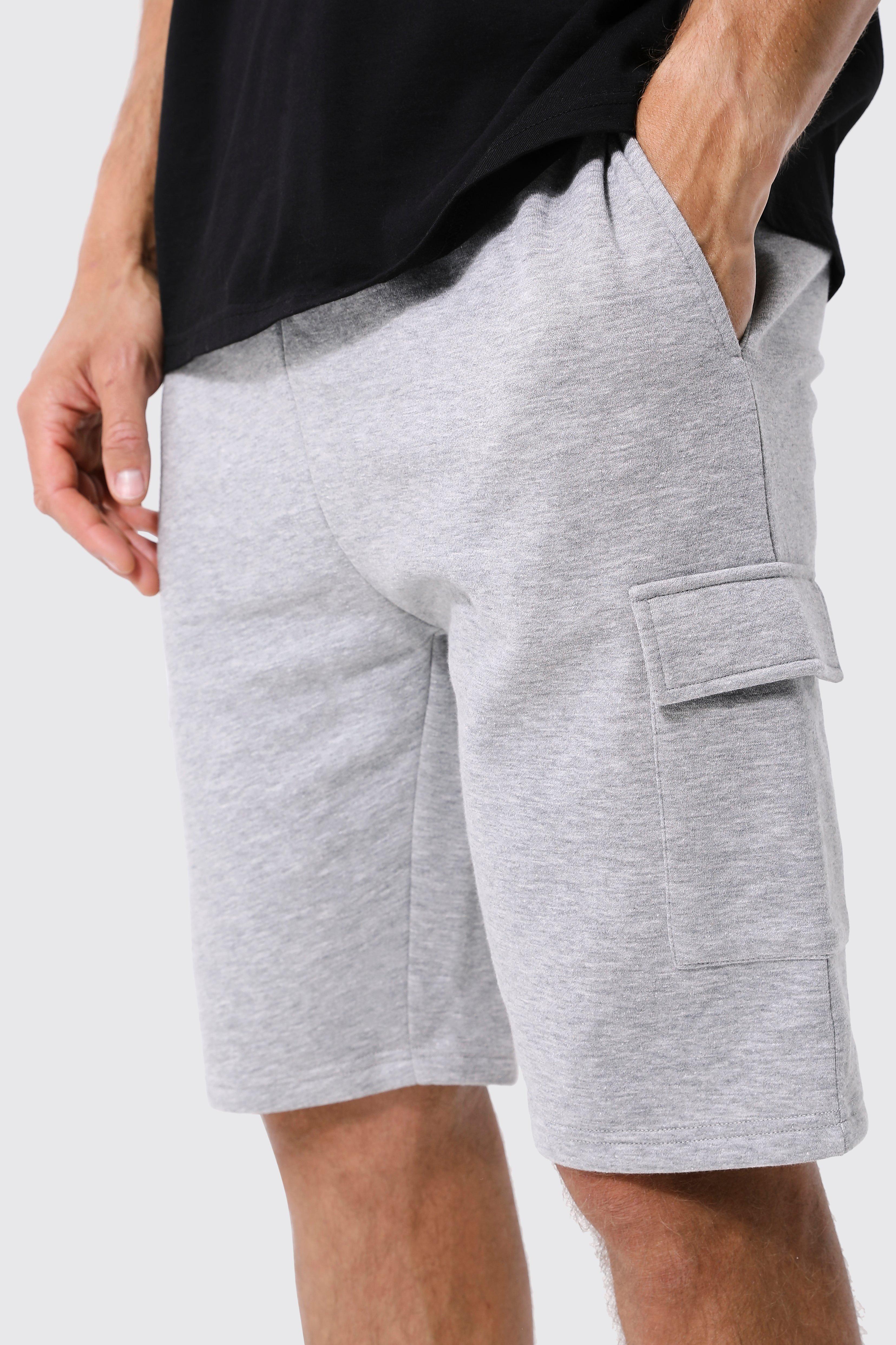 Cargo sales jersey shorts